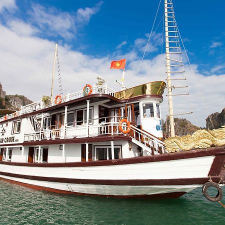 Golden Star Cruise Hotell Nan Giang Exteriör bild