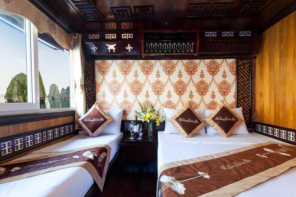 Golden Star Cruise Hotell Nan Giang Exteriör bild
