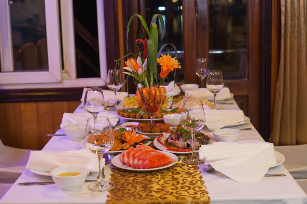 Golden Star Cruise Hotell Nan Giang Exteriör bild
