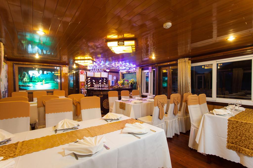 Golden Star Cruise Hotell Nan Giang Exteriör bild