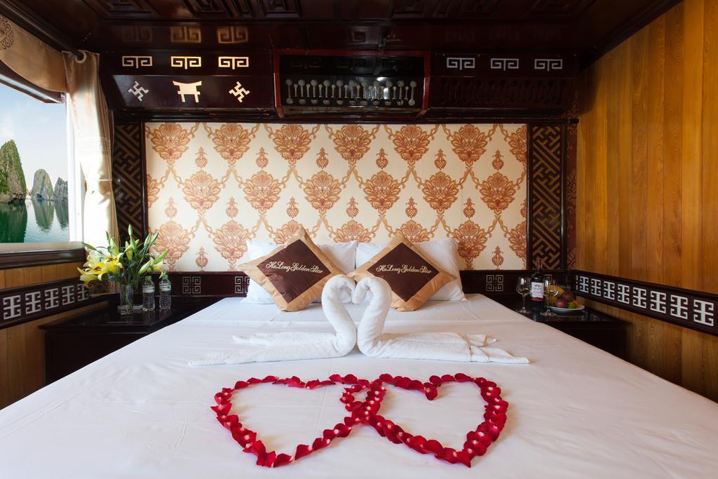 Golden Star Cruise Hotell Nan Giang Exteriör bild