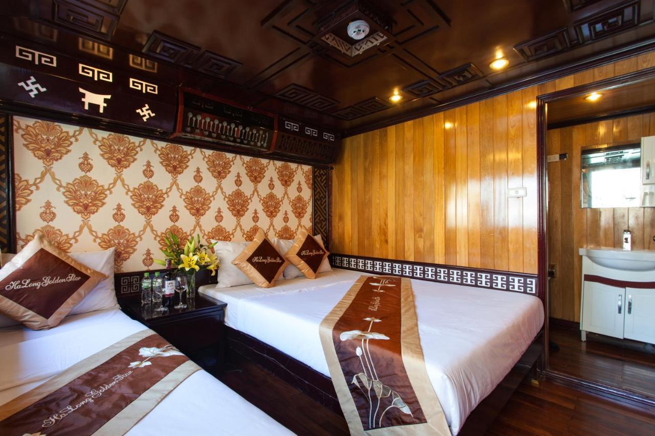 Golden Star Cruise Hotell Nan Giang Exteriör bild