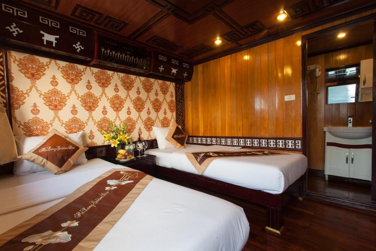 Golden Star Cruise Hotell Nan Giang Exteriör bild