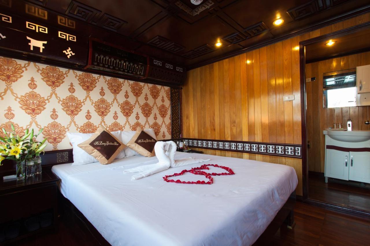Golden Star Cruise Hotell Nan Giang Exteriör bild